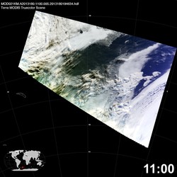 Level 1B Image at: 1100 UTC