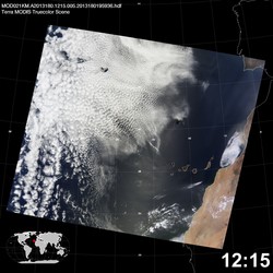 Level 1B Image at: 1215 UTC