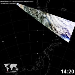 Level 1B Image at: 1420 UTC