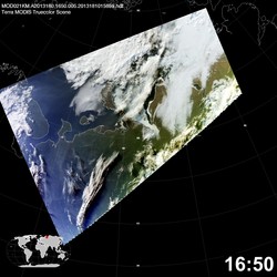 Level 1B Image at: 1650 UTC