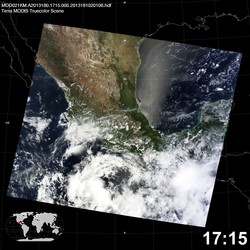 Level 1B Image at: 1715 UTC