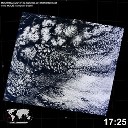 Level 1B Image at: 1725 UTC