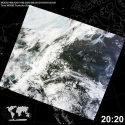 Level 1B Image at: 2020 UTC