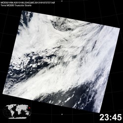 Level 1B Image at: 2345 UTC