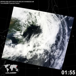 Level 1B Image at: 0155 UTC