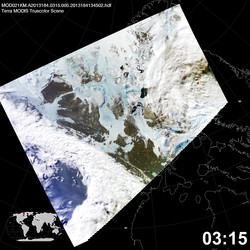 Level 1B Image at: 0315 UTC