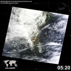 Level 1B Image at: 0520 UTC