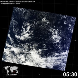 Level 1B Image at: 0530 UTC