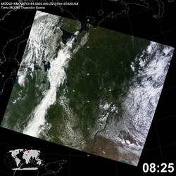 Level 1B Image at: 0825 UTC