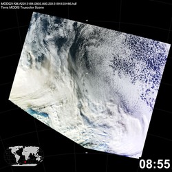 Level 1B Image at: 0855 UTC