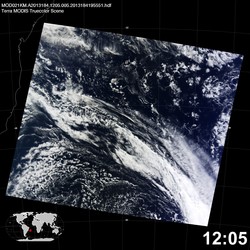 Level 1B Image at: 1205 UTC