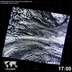 Level 1B Image at: 1700 UTC