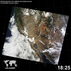 Level 1B Image at: 1825 UTC