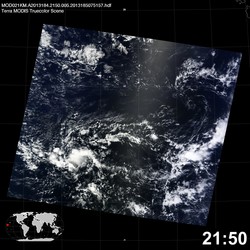 Level 1B Image at: 2150 UTC