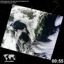 Level 1B Image at: 0055 UTC