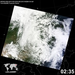 Level 1B Image at: 0235 UTC