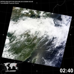 Level 1B Image at: 0240 UTC