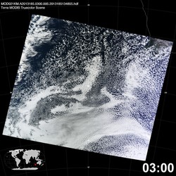 Level 1B Image at: 0300 UTC