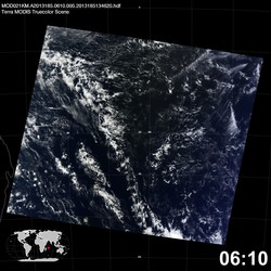 Level 1B Image at: 0610 UTC