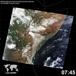 Level 1B Image at: 0745 UTC