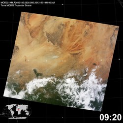 Level 1B Image at: 0920 UTC