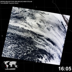 Level 1B Image at: 1605 UTC