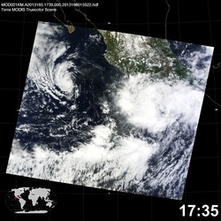 Level 1B Image at: 1735 UTC