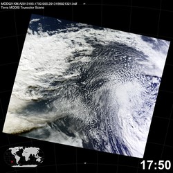 Level 1B Image at: 1750 UTC