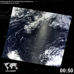 Level 1B Image at: 0050 UTC