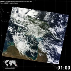 Level 1B Image at: 0100 UTC