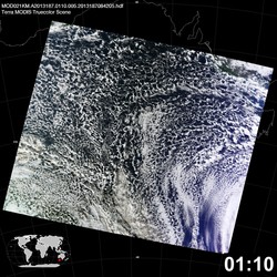 Level 1B Image at: 0110 UTC