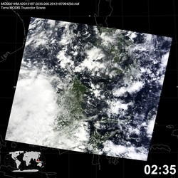 Level 1B Image at: 0235 UTC