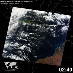 Level 1B Image at: 0240 UTC