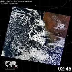 Level 1B Image at: 0245 UTC