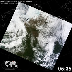 Level 1B Image at: 0535 UTC