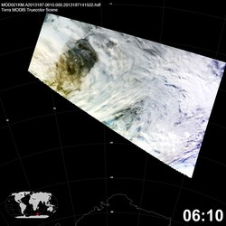 Level 1B Image at: 0610 UTC