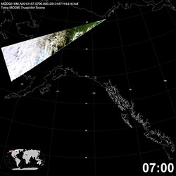 Level 1B Image at: 0700 UTC