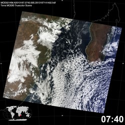 Level 1B Image at: 0740 UTC