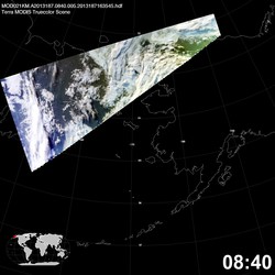 Level 1B Image at: 0840 UTC