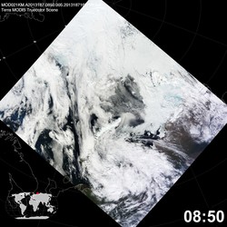 Level 1B Image at: 0850 UTC