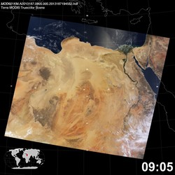 Level 1B Image at: 0905 UTC