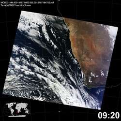 Level 1B Image at: 0920 UTC