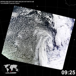 Level 1B Image at: 0925 UTC