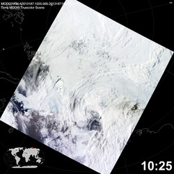 Level 1B Image at: 1025 UTC