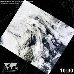 Level 1B Image at: 1030 UTC