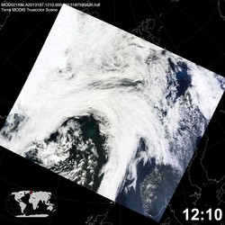 Level 1B Image at: 1210 UTC