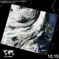 Level 1B Image at: 1215 UTC