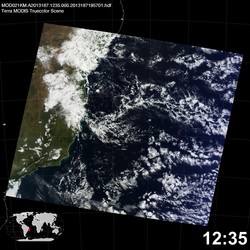 Level 1B Image at: 1235 UTC