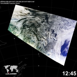 Level 1B Image at: 1245 UTC