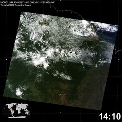 Level 1B Image at: 1410 UTC